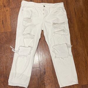 American Eagle Tomgirl Jeans